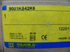 Square D 9001Ks42k6 30Mm 3-Position Key Selector Switch (No Key)