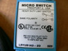Honeywell Lsyub1a3-2D Micro Switch Heavy Duty Limit Switch