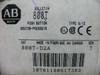 Allen Bradley 800T-D2a Black Push Button Mushroom Head Switch 1No 1Nc