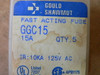 Gould Shamwut Ggc15 125V 15A 1-1/4X1/4 Fuse