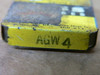 Bussmann Agw 4 Fast Blow 4A Fuse