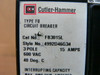 Cutler Hammer Fb3015l 15A 600V 3-Pole Circuit Breaker