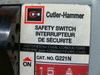 Cutler-Hammer G221n Safety Switch Breaker