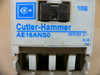 Cutler Hammer Contactor Ae16ans0 Ser A1 Size A Sz A 7A A Amp 120V Coil