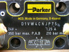 Parker D1vw4cnjp75 Solenoid Valve