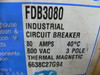 Westinghouse Fdb3080 80 Amp 600 Volt 3 Pole Industrial Breaker