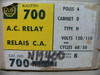 Allen Bradley 700-Nm400 Relay (Nib) 110/120Vac Coil