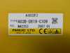 Fanuc A03b-0819-C109 A03b0819c109 Input Module Aid32f2 2Ms 32Pt 24Vdc