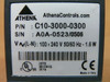 Athena Controls C10-3000-0300 Controller Indicator Transmitter 100-240V