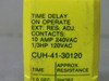 Potter & Brumfield Cuh-41-30120 Relay 24V
