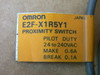 Omron E2f-X1r5y1 Proximity Sensor Switch New