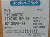 Joslyn Clark D713upa-46 Pneumatic Timing Relay