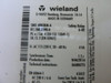 Wieland R118835900 Safety Relay Sno 4083Km-A