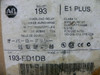 Allen-Bradley 193-Ed1db 3.2-16A Overload Relay (New)
