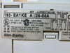 Allen Bradley 193-Ea1ke Overload Relay