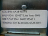 Agm Sam 4035-6 Signal Alarm Module Power Supply