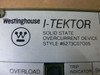 Westinghouse 6273C07g05 Solid State Overcurrent Device