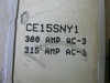 Cutler Hammer Ce15sny1 Contactor 300A Ac-3, 315A Ac-1