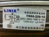 Linix Yn60-220-10 Fixed Speed Motor 220V 10W 15Hz 0.15A