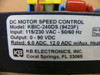 Kb Electronics Kbic-240Ds (9423F) Dc Motor Speed Control 1Hp 12A 110/240Vac