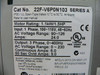 Allen Bradley 22F-V6p0n103 Ac Drive Adjustable Frequency Powerflex 4M 120 Vac