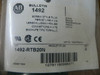 Allen Bradley 1492-Rtb20n Screw Style Plug