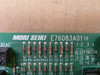Mori Seiki E76083a01, 041015-017 Ap-Dtp-Mtx Robotic Control Board Mori Seiki E76083a01, 041015-017 Ap-Dtp-Mtx Robotic Control Board