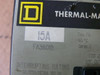Square D Fa36015 3P 15A 600V Type Fa Circuit Breaker