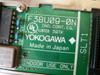 Yokogawa F3bu09-0N 9 Slot Base Unit