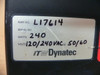 Itw Dynatec L17614 Signal Isolator