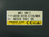 Fanuc A02b-0236-C126/Mbr Mdi Keypad Unit
