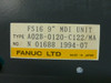 Fanuc A02b-0120-C122/Ma 9" Keyboard Mdi Unit