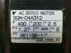 Yaskawa Electric Sgm-04A312 Ac Servo Motor