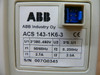 Abb Acs143-1K6-3 Inverter Ac Drive 380V