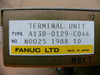 Fanuc A20b-1001-0731/02A I/O Control Module A13b-0129-C044