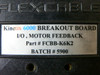 Flex-Cable Fcbb-K6k2 Kinetix 6000 Breakout Board I/O Module