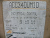 Industrial Control Acc-340-Um-10 Magnetic Contactor 30A 4P 24V Coil New