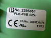 Phoenix Contact Flk-Pvb 2/24 2295651 Varioface Interface Module