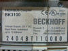 Beckhoff Bk3100 Profibus Bus Coupler