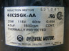 Oriental Motor 41K25gk-Aa, Induction Motor, 115 V, 60 Hz