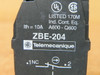 Telemecanique Zbe-204 Contact Block