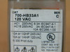Allen Bradley 700-Hb33a1 Series C 120V Relay