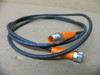 Evc267 Ifm Electronic Patchcord Straight Female To Male M8, 1M
