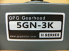 Gpg Motor 5Gn-3K Gearhead Parallel Shaft 3:1 12Mm Ooutput