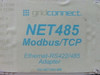 Gridconnect Ethernet-Rs422/485 Net 485 Modbus/Tcp Adaptor