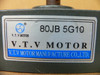 V.T.V Motor 80Jb 5G10 Reducer Motor Gearbox