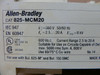 Allen Bradley 825-Mcm20 Current Converter