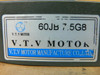 Vtv Motor 60Jb-7.5G8 Gearbox Motor