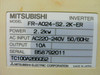 Mitsubishi Fr-A024-2.2K-Er Inverter Drive