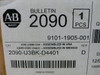 Allen Bradley 2090-U3bb-D44 Breakout Board
